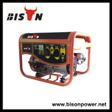 BISON (CHINA) OEM Marca China Alta qualidade gerador de gasolina BS7500 com motor 169F